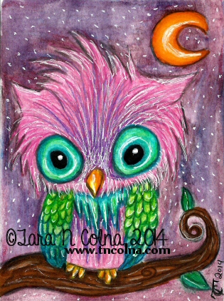 The Littlest Owl by Tara N Colna